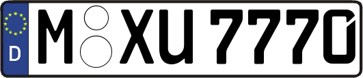 M-XU7770