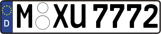 M-XU7772
