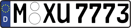 M-XU7773