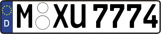 M-XU7774