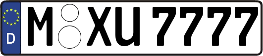 M-XU7777