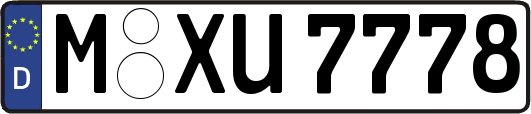 M-XU7778