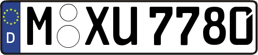 M-XU7780