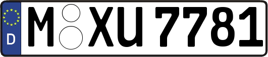 M-XU7781
