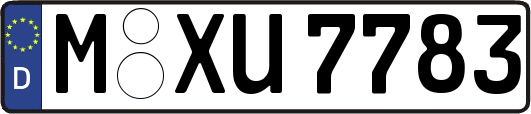 M-XU7783