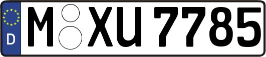 M-XU7785