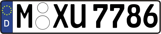 M-XU7786