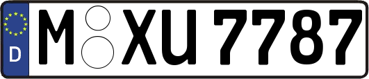 M-XU7787
