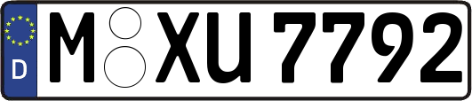M-XU7792
