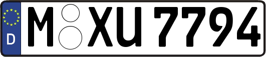 M-XU7794