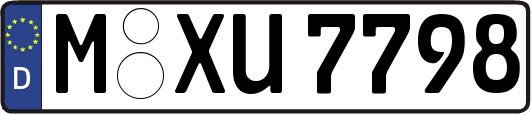 M-XU7798