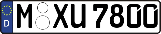 M-XU7800