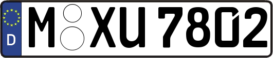 M-XU7802