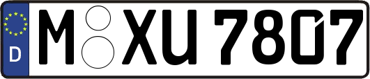 M-XU7807