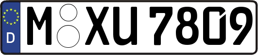 M-XU7809