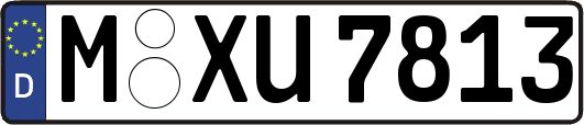 M-XU7813