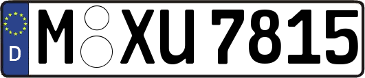 M-XU7815