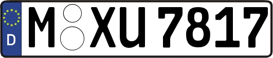 M-XU7817
