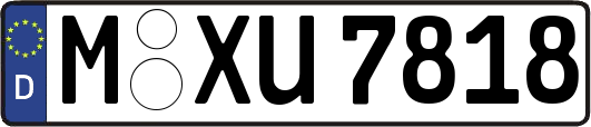 M-XU7818