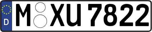 M-XU7822