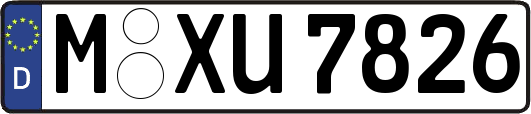 M-XU7826