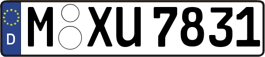 M-XU7831