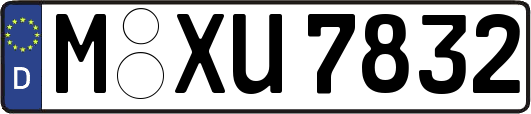 M-XU7832