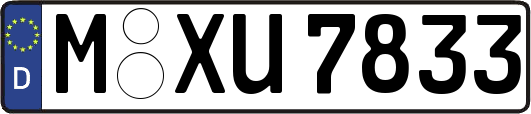 M-XU7833