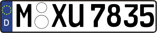 M-XU7835