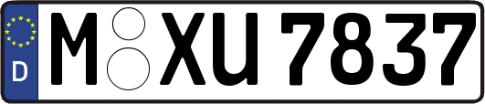 M-XU7837