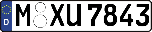 M-XU7843