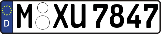 M-XU7847