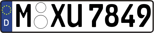 M-XU7849