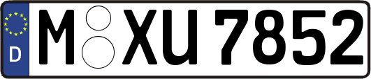 M-XU7852