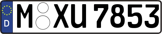 M-XU7853