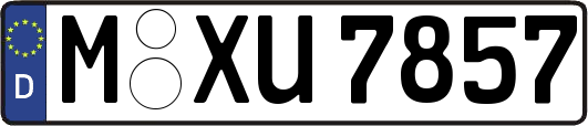 M-XU7857