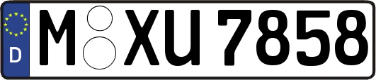 M-XU7858