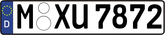 M-XU7872