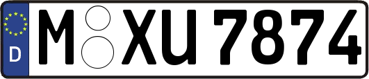 M-XU7874