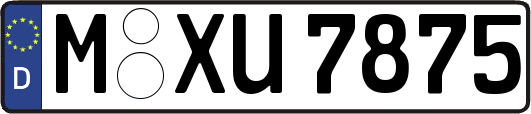M-XU7875