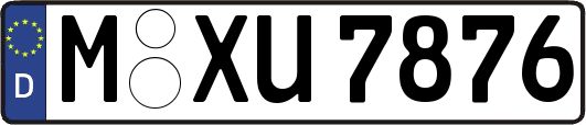 M-XU7876