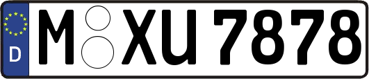 M-XU7878