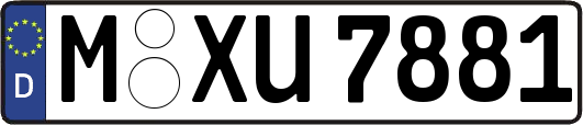 M-XU7881