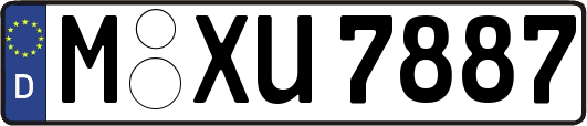 M-XU7887