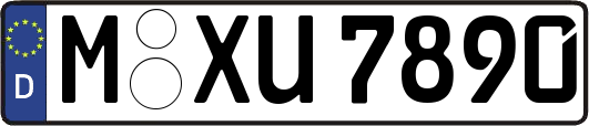 M-XU7890