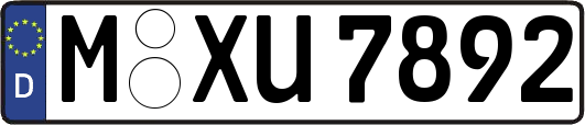 M-XU7892