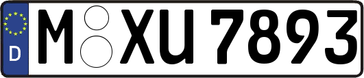 M-XU7893