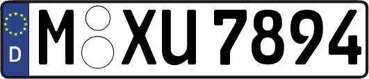M-XU7894