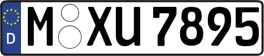 M-XU7895