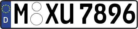 M-XU7896
